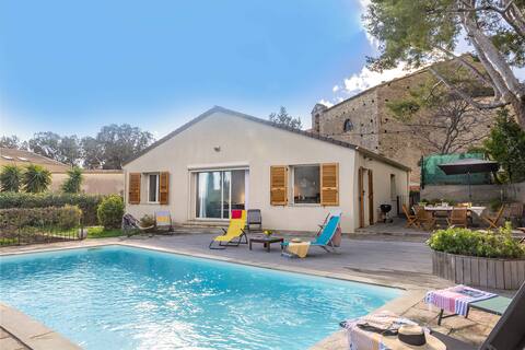 Villa with pool in Erbalunga (Cap Corse)