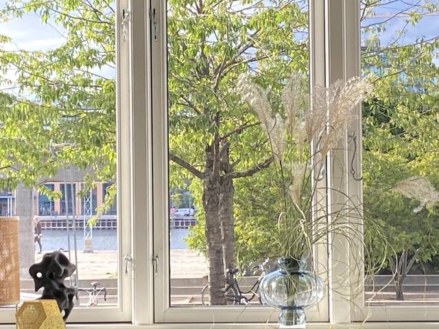 Islands Brygge waterfront med 2 soveværelser