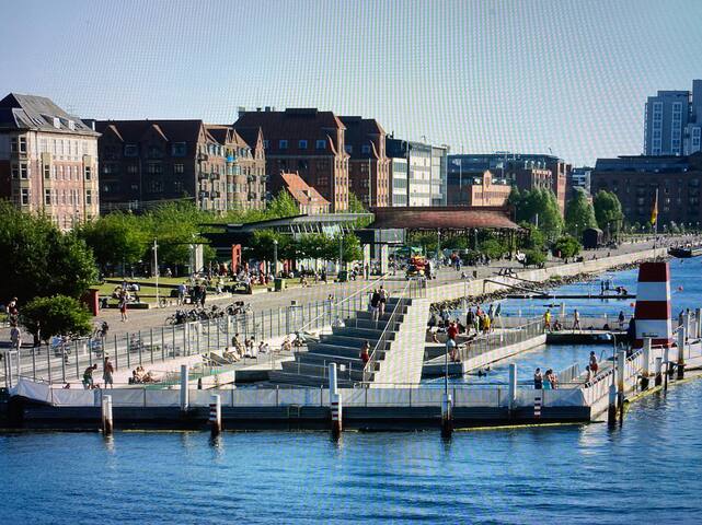 Islands Brygge waterfront med 2 soveværelser gallery image 4