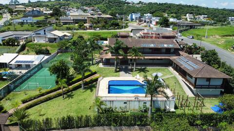 Ranch with soccer field and heated pool