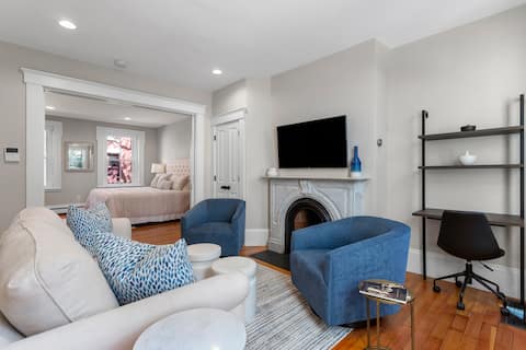 Popular Airbnb listing: Large 1+bed in historic Charlestown, Boston! in Charlestown