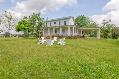 Charming Farmhouse on 11 acres