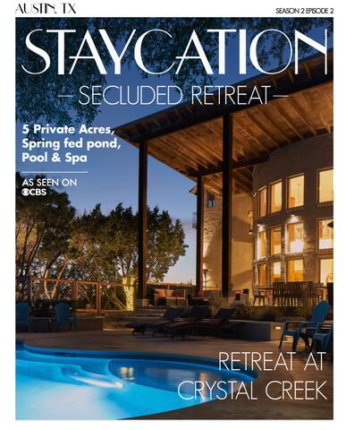 The Retreat at Crystal Creek – 8 miles to Downtown gallery image 2