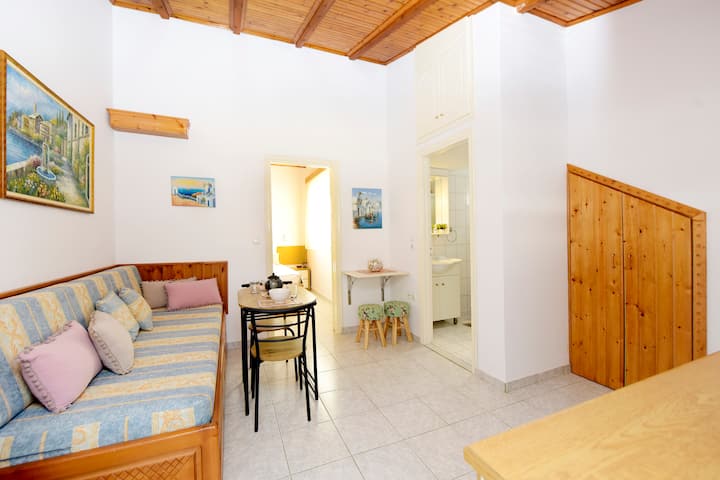 סטודיו סופריור - סלון / מטבח