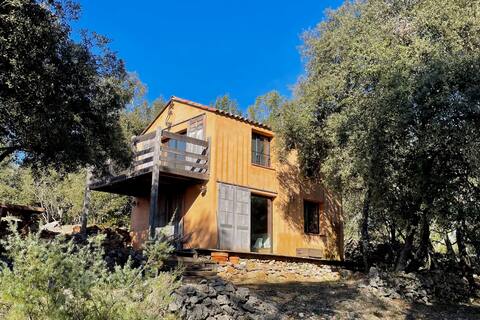 Cabanon Teranga All the comforts in the woods