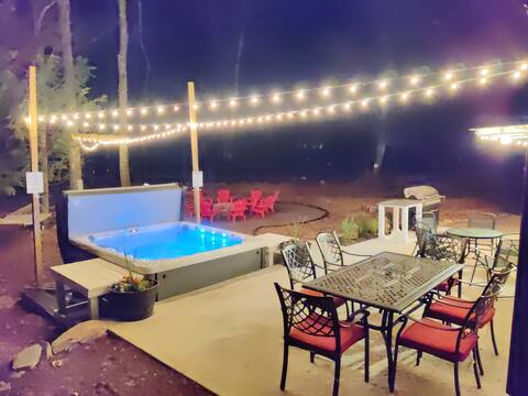 ❤Hot Tub⎜MovieRoom⎜GameRoom⎜FirePit⎜WorkSpace