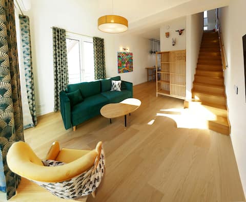 Top Airbnb: La Jaguara an artistic house in the center Gdansk in Wrzeszcz Górny