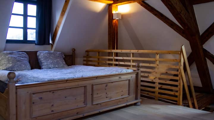 Chumba cha kulala 1 kwenye kiwango cha mezzanine