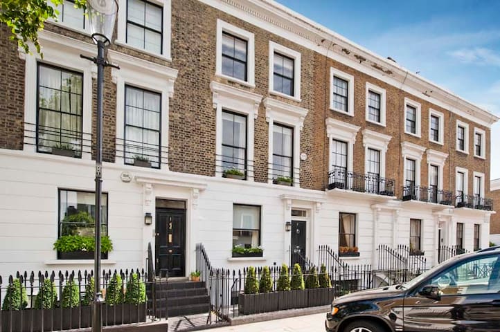 Stunning Townhouse in Chelsea London