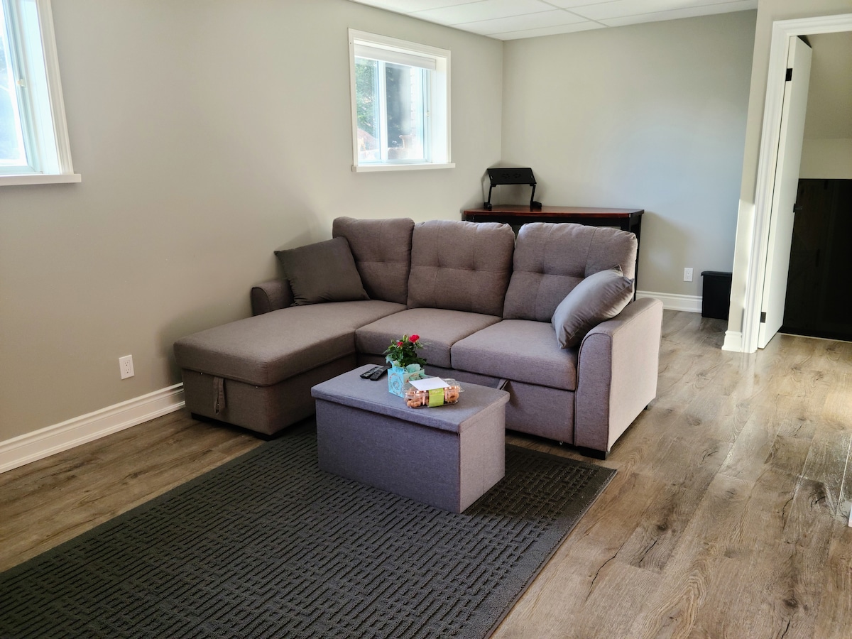 غرفة المعيشة ومساحة العمل