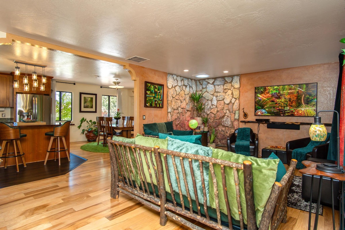 Successful Airbnb property: Family Recharge in W. Sedona | Elemental Rentals in Sedona