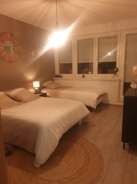 65M² 2-BEDROOM APARTMENT WITH PANORAMIC VIEWS