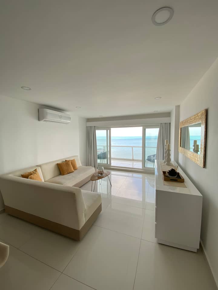 Lindo Apto. Con Vista Al Mar Y Playa Privada. - San Andrés