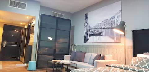 Beachfront Junior Suite Sea View & Housekeeping