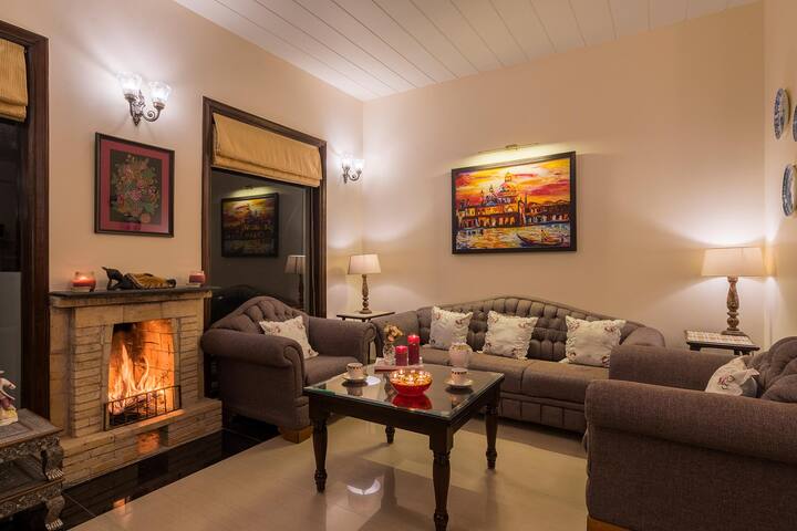 3 Br Mountain View- The Haven @ Kasauli - Kasauli