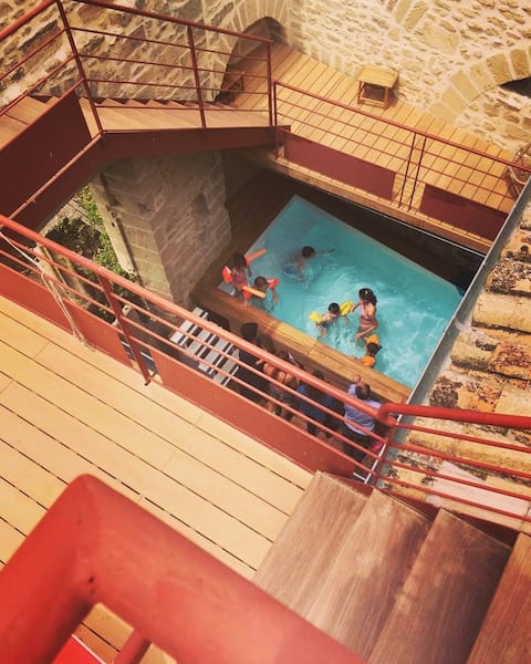 Atypical house in Petite Camargue