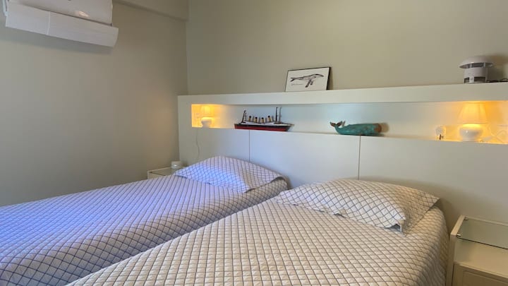 Brazil Room
2 American Single Bed (Or 1 King Bed) 
2 Infant Bed
