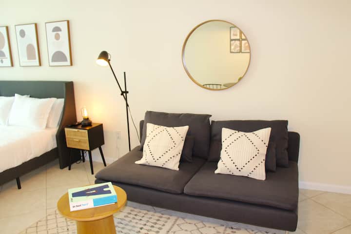 Amazing Brickell - Beautiful Views - Modern Studio - Miami