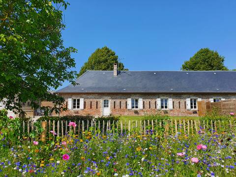 La Bergerie gîte in the heart of the Baie de Somme