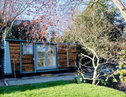 TINY HOME Railway Carriage No.1 - Stunning Views