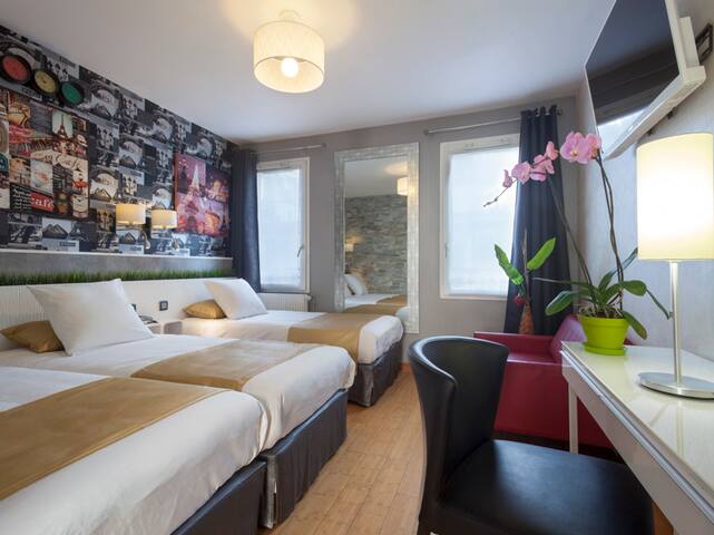 Hôtel Félicité managed Airbnb listing 1