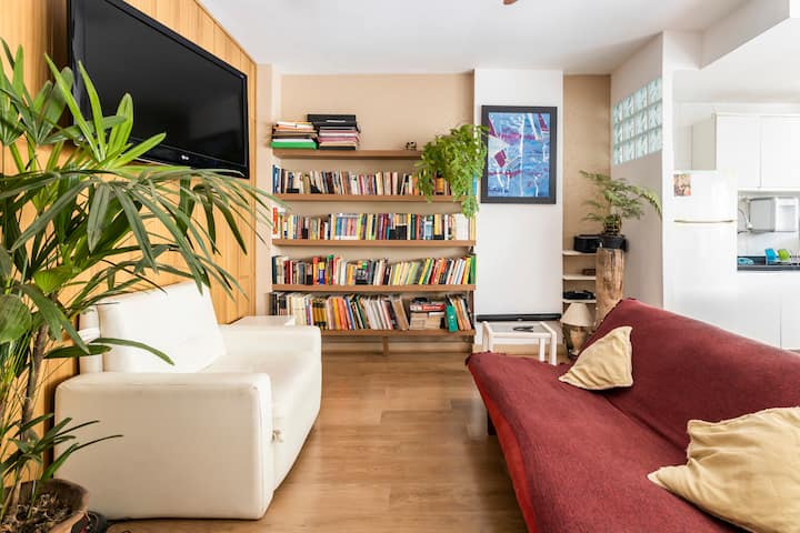 Flat In Copacabana- View, Services, Gym And Garage - Río de Janeiro