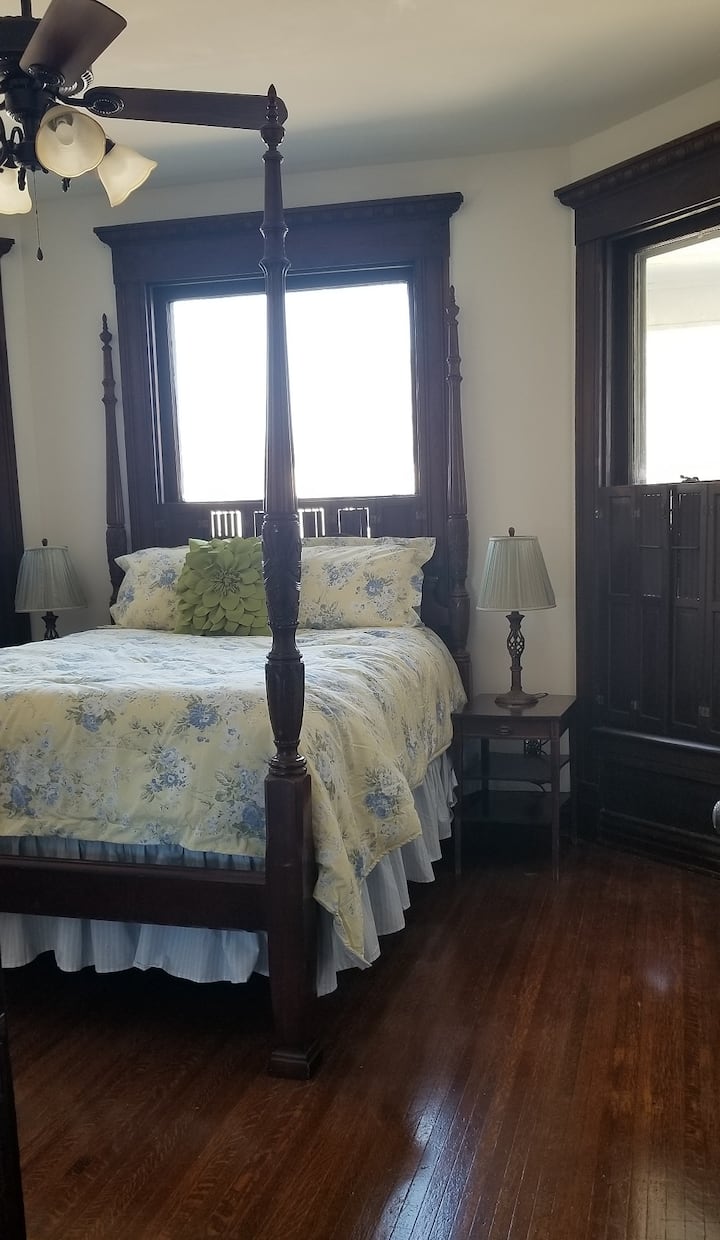 Bedroom 1 front view