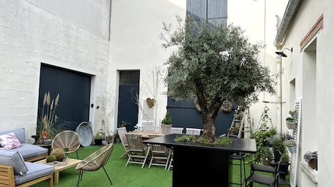 * Gite NUANCES *  Simplicity and elegance   8/ pers