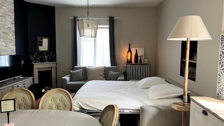 * Gîte Nuances *  Simplicité Et éLégance   8/ Pers - Épernay