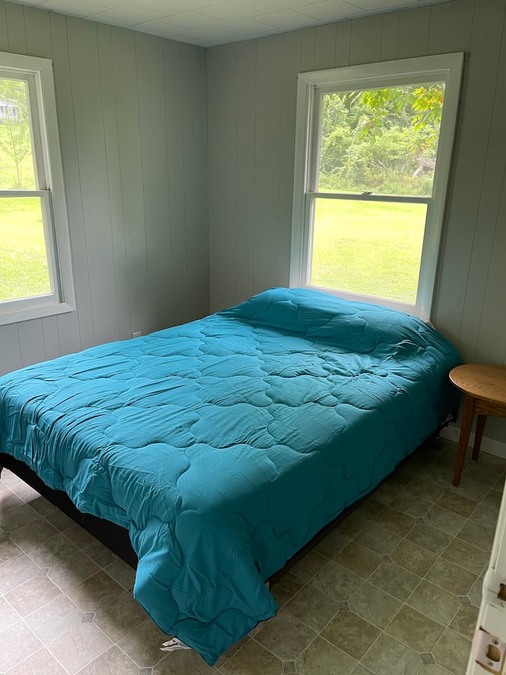 Camera da letto n° 1 con letto queen-size e armadio 