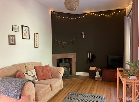 Dog friendly annex to historic Heathpark House