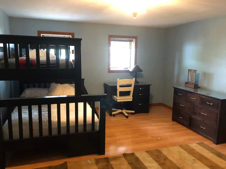 Dormitorio de abajo