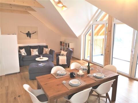 Tauplitz Panorama Apartment, 75m², Balkon, Sauna
