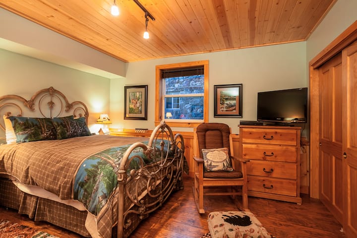 Another 1st Floor Bedroom with King