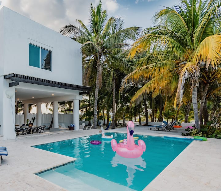 PROGRESO BEACH HOUSE_284. Houses for Rent in Progreso, Yucatán