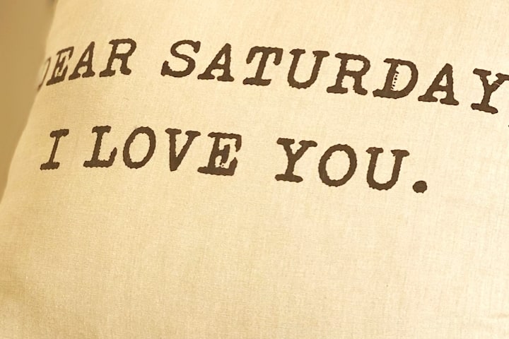 Საყვარელი ბალიში...