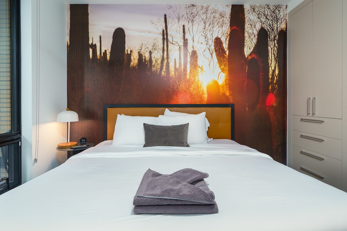 Bedroom 1: With Casper King Mattress