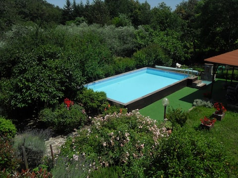 Villa with Pool near 5Terre