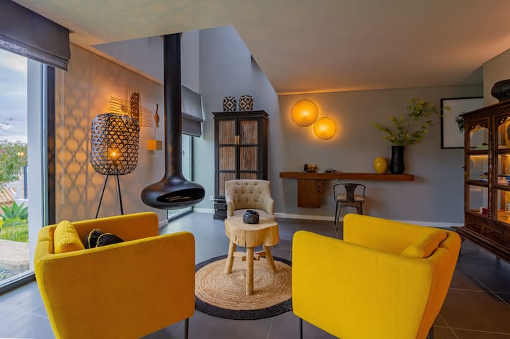 Villa heron with Pool and SPA