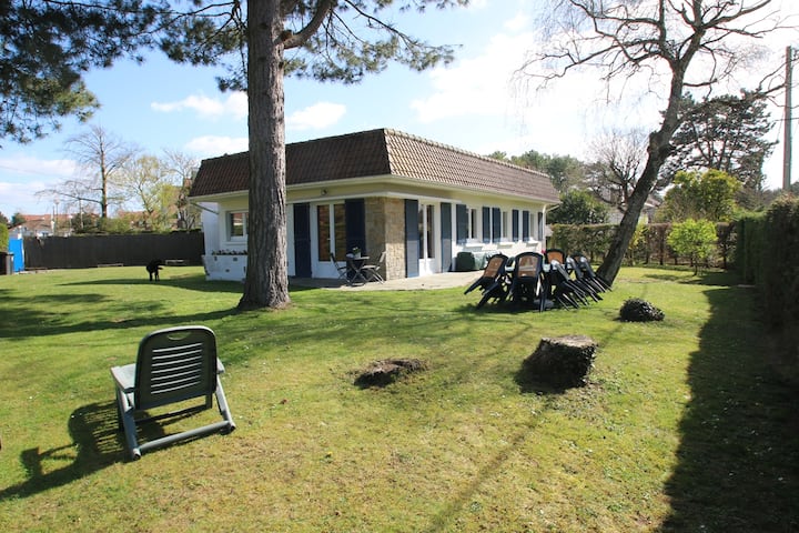 Maison Familiale 9 Pers.  Jardin & Plage Proche - Le Touquet-Paris-Plage