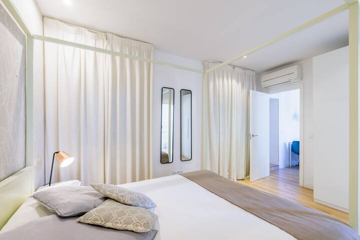 Spacious quiet 3 bedrooms apartment super center gallery image 4