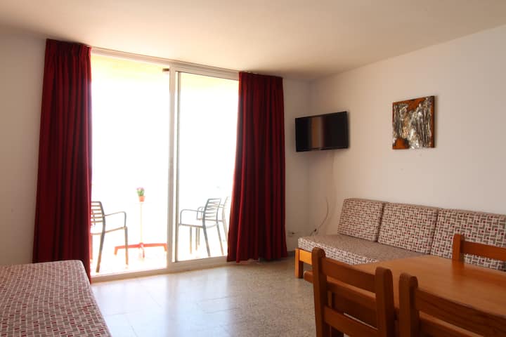 El Sorrall 1. Appart. 2 Chambres-vue Sur La Mer - Palafolls