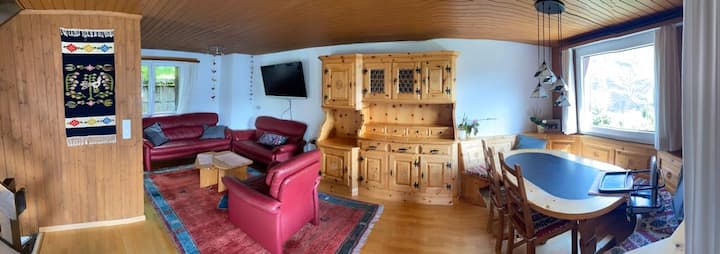 Chalet Böbs, Appartement Duplex A 7 Lits A Mürren - Lauterbrunnen