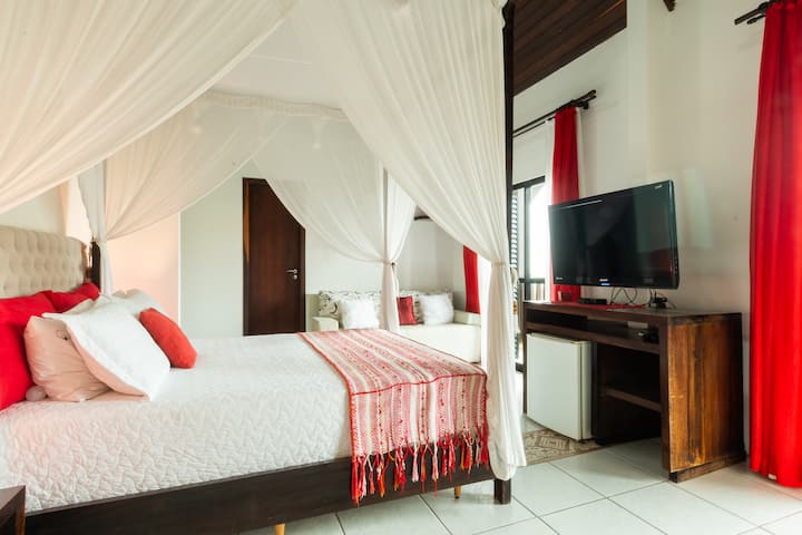 Suite Rubi - Cama Queen