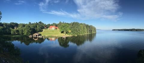 Private Paradise island in Lake Mälaren.  Totally unique