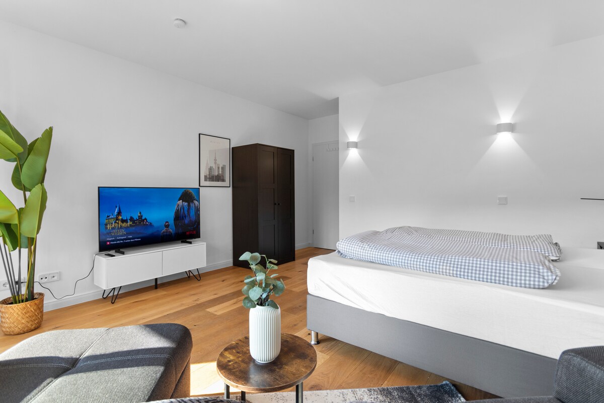 ※ Flatista Homes - Hirschgarten ※ 6 guests ※ 3 bedrooms ※