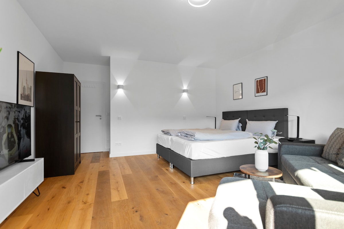 ※ Flatista Homes - Hirschgarten ※ 6 guests ※ 3 bedrooms ※