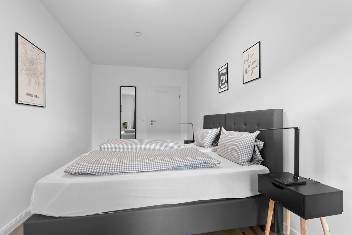 ※ Flatista Homes - Hirschgarten ※ 6 guests ※ 3 bedrooms ※