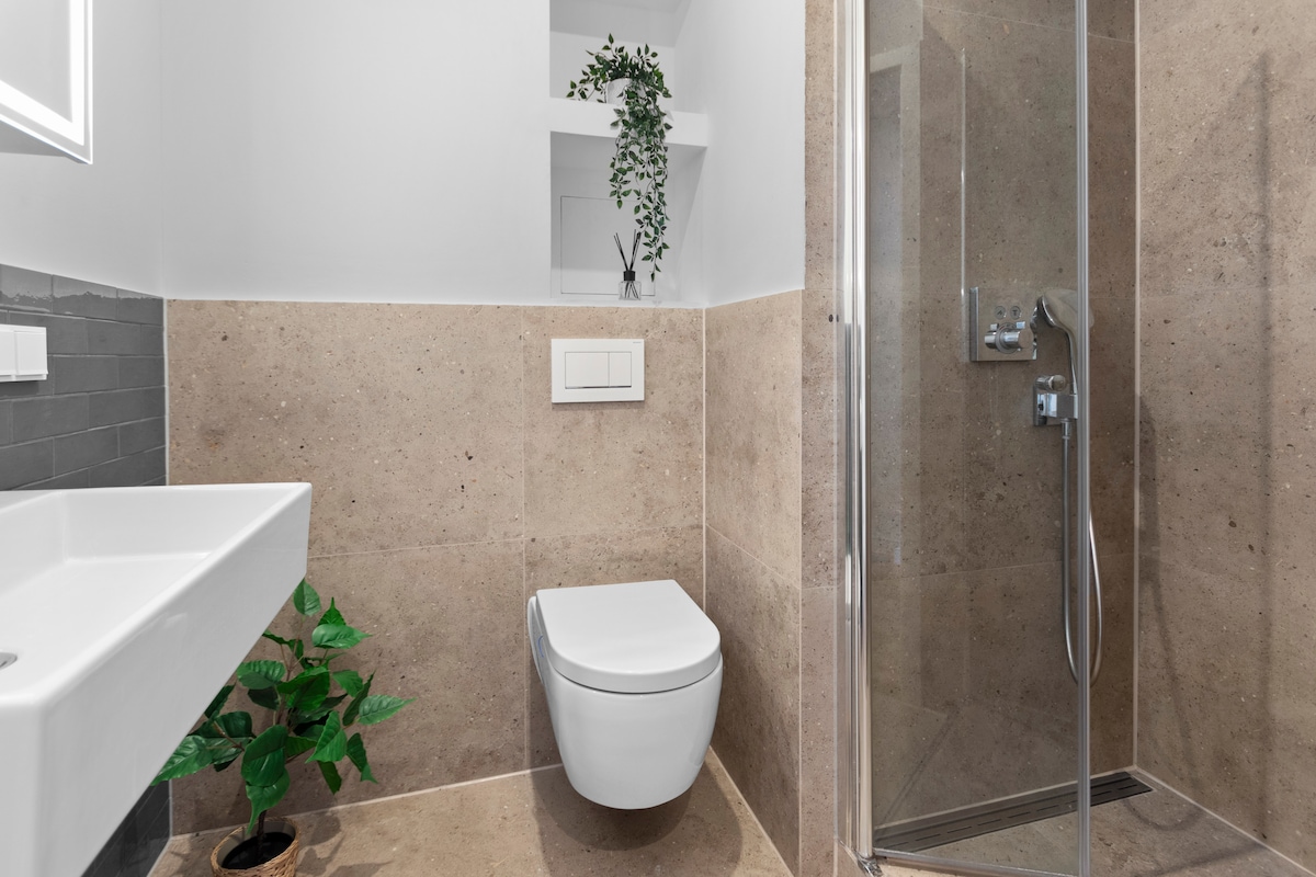 ※ Flatista Homes - Hirschgarten ※ 6 guests ※ 3 bedrooms ※