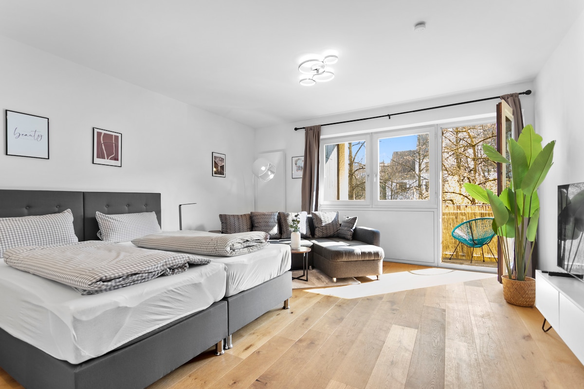 ※ Flatista Homes - Hirschgarten ※ 6 guests ※ 3 bedrooms ※